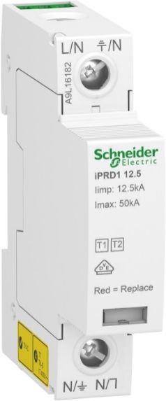 ogranicznik przepięć Schneider iPRD1 12r5r iPRD Typu 1 i 2 nr kat. A9L16182